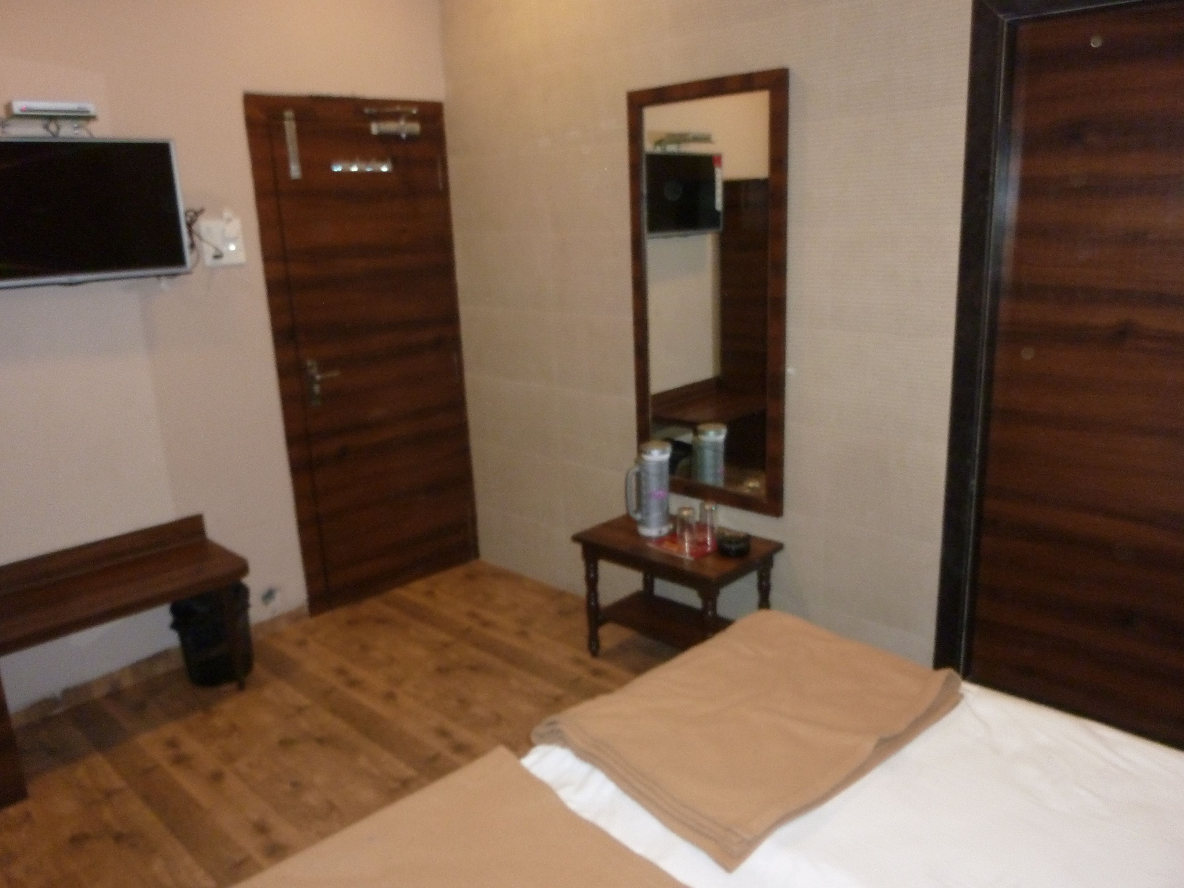 Premium bedding, memory foam beds, in-room safe, desk