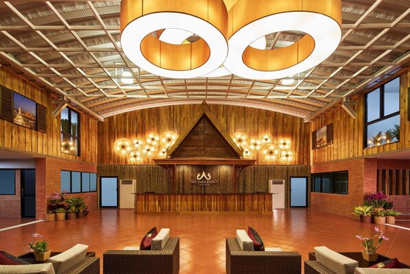 Sitzecke in der Lobby