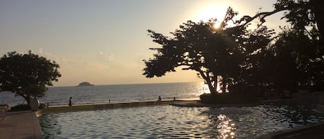 Vista desde la propiedad