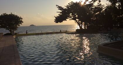 The Che Pool Access Beachfront Condo by Away