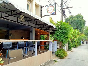 Reception - Kavil Guesthouse (Chiang Mai)
