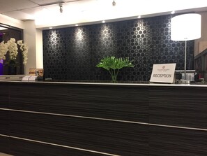 Reception - Dragonlink Suites (Makati)