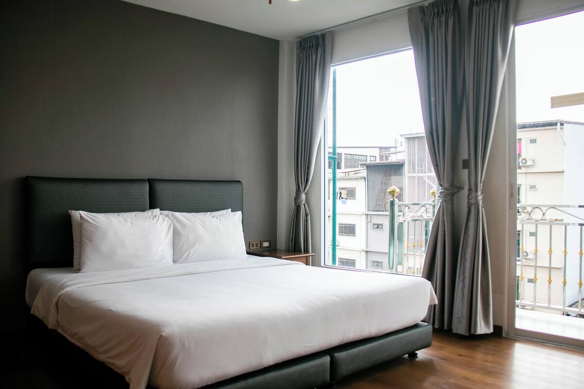 Canal City Deluxe (Second Building) | 迷你吧、房內夾萬、免費 Wi-Fi