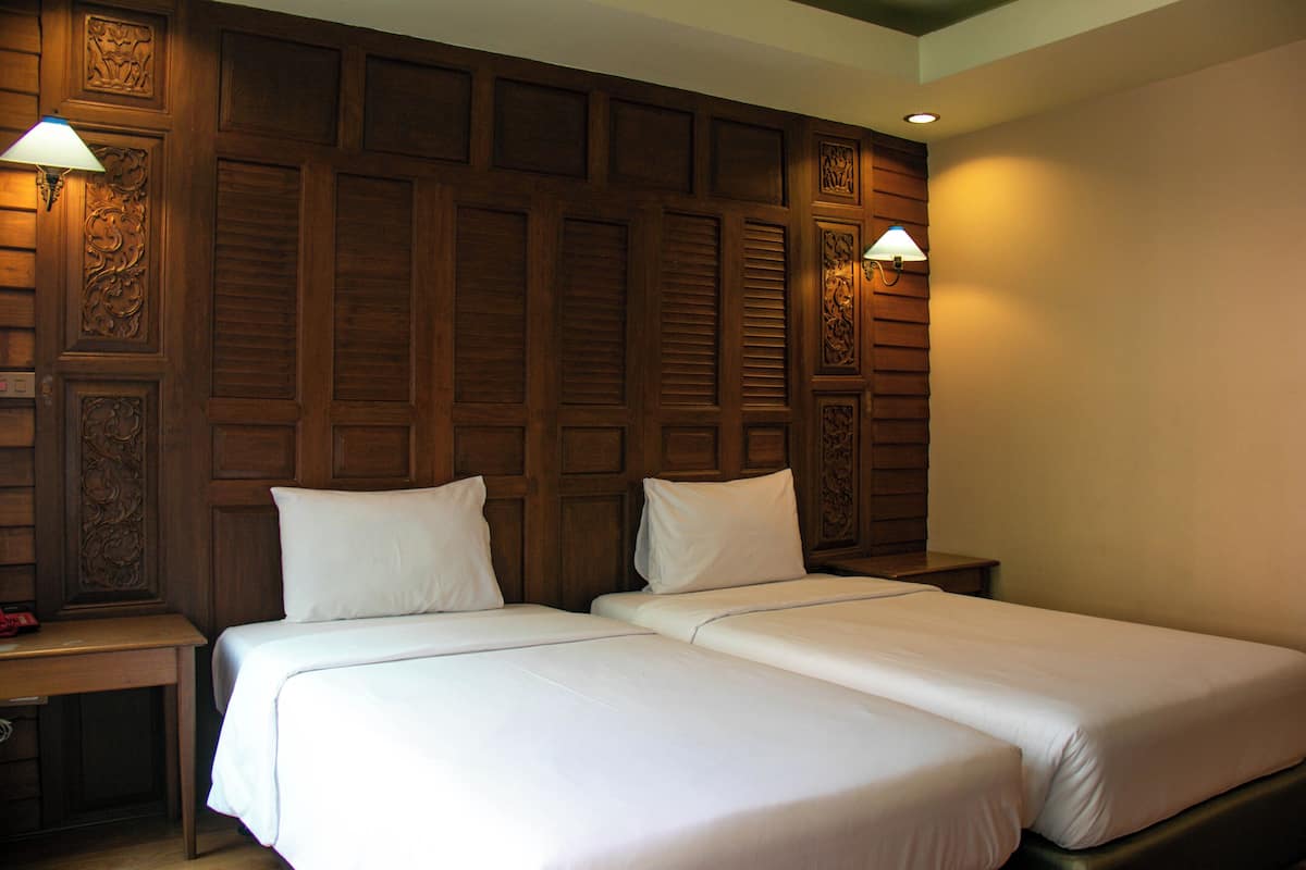 Standard Twin Room (Second Building) | Minibar, két bảo mật tại phòng, truy cập Internet không dây miễn phí