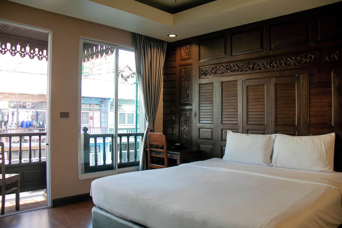 Deluxe Room (Second Building) | Minibar, két bảo mật tại phòng, truy cập Internet không dây miễn phí