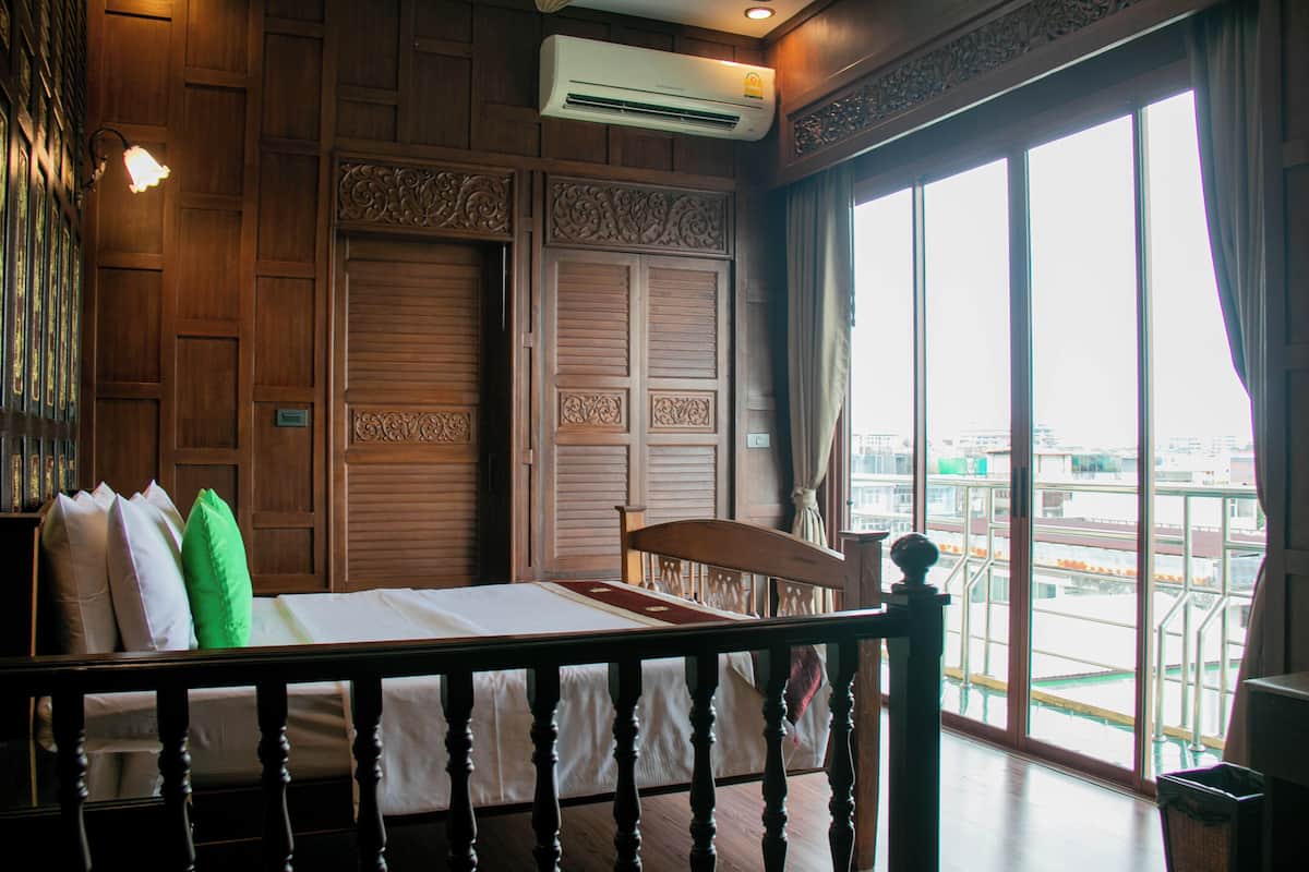 Pranakorn Suite (Main Building) | Minibar, két bảo mật tại phòng, truy cập Internet không dây miễn phí