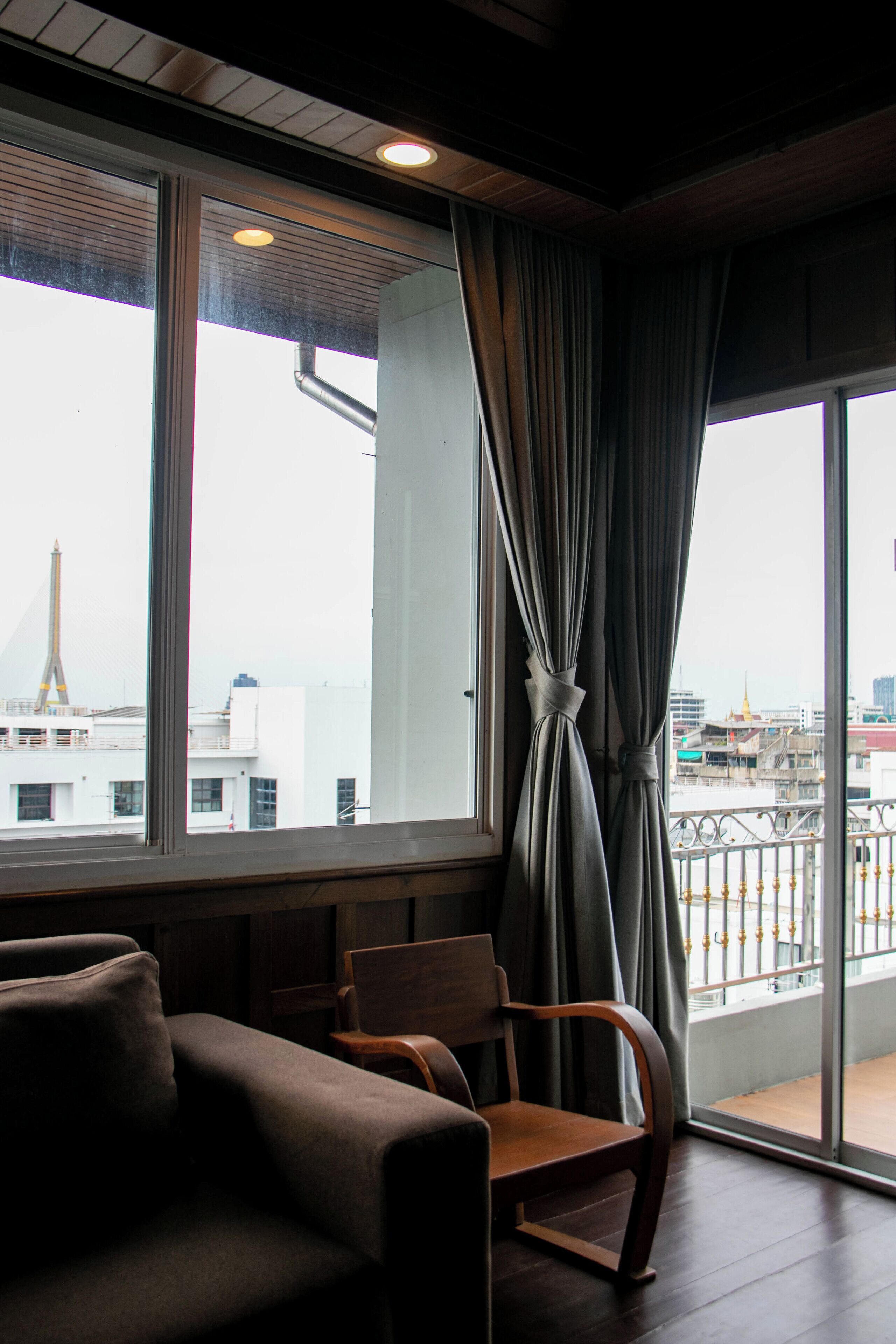 ruen lamphu suite (second building) | terrace/patio