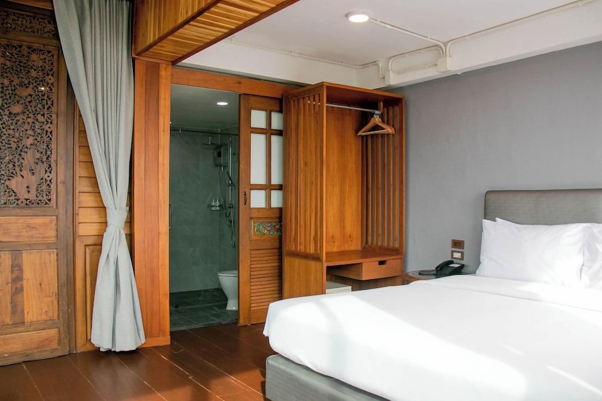Minibar, coffres-forts dans les chambres, Wi-Fi gratuit
