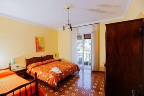In-room safe, desk, iron/ironing board, cots/infant beds