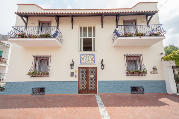 Property entrance