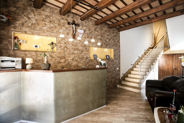 Reception - Triskell Camere & Relax (San Vito Lo Capo)
