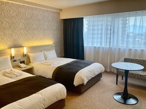 Comfort Room, Non Smoking | Free WiFi, bed sheets - Kusatsu Estopia Hotel (Kusatsu)