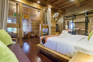 5 Bedroom Villa | 5 bedrooms, free minibar items, individually decorated - MyHouse Riverside & Pool Villa Near Old Town (Chiang Mai)