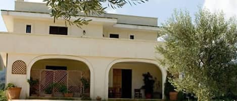 Fassade der Unterkunft