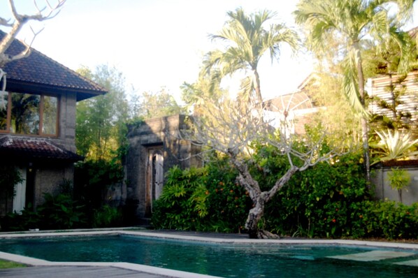 Vue depuis l’hébergement