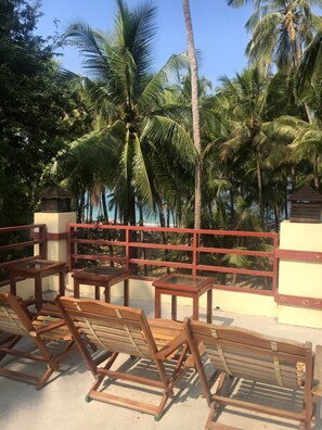 View from property - Kyaw Myanmar Hotel (Ngapali)