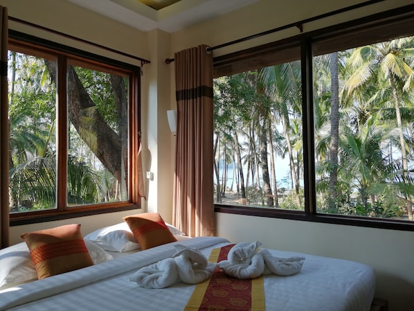 Beach/ocean view - Kyaw Myanmar Hotel (Ngapali)