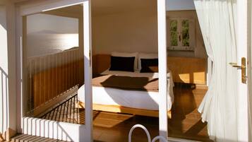 Chambre Double Panoramique, 2 chambres, non-fumeur, vue mer