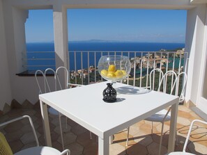 Dobbeltrom – panorama, 2 soverom, ikke-røyk, sjøutsikt | Utsikt fra rommet