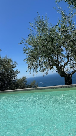 Seasonal outdoor pool. Antonio Massa Lubrense