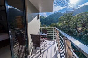 Deluxe Queen Room, Balcony (2nd or 3rd or 4th Floor) | Balcony - Coral Cliff Hotel (El Nido)