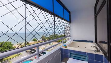 Suite Grand | Vista del balcón