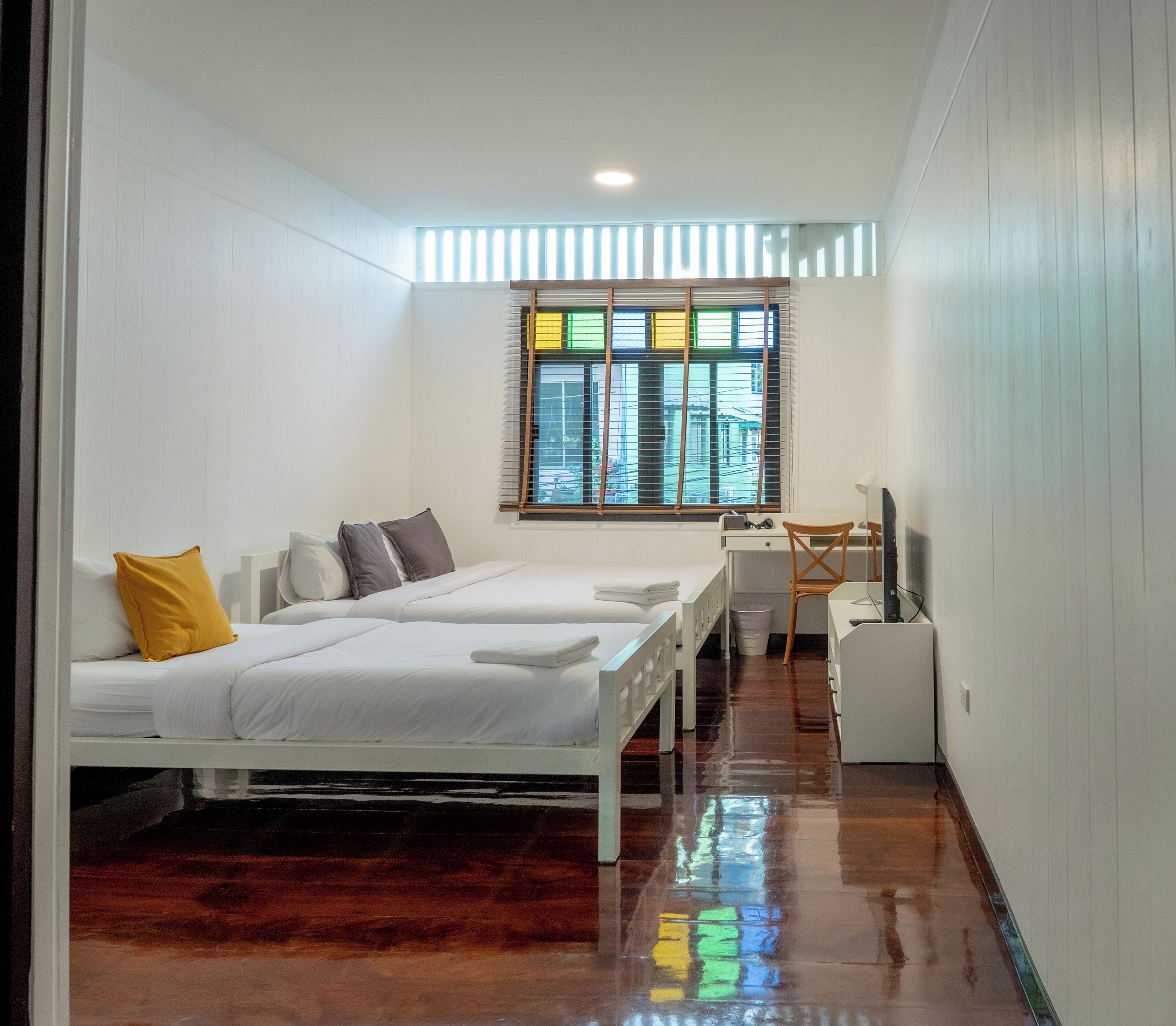 Superior Triple Room, Non Smoking, Private Bathroom | Pillowtop beds, free WiFi, bed sheets
