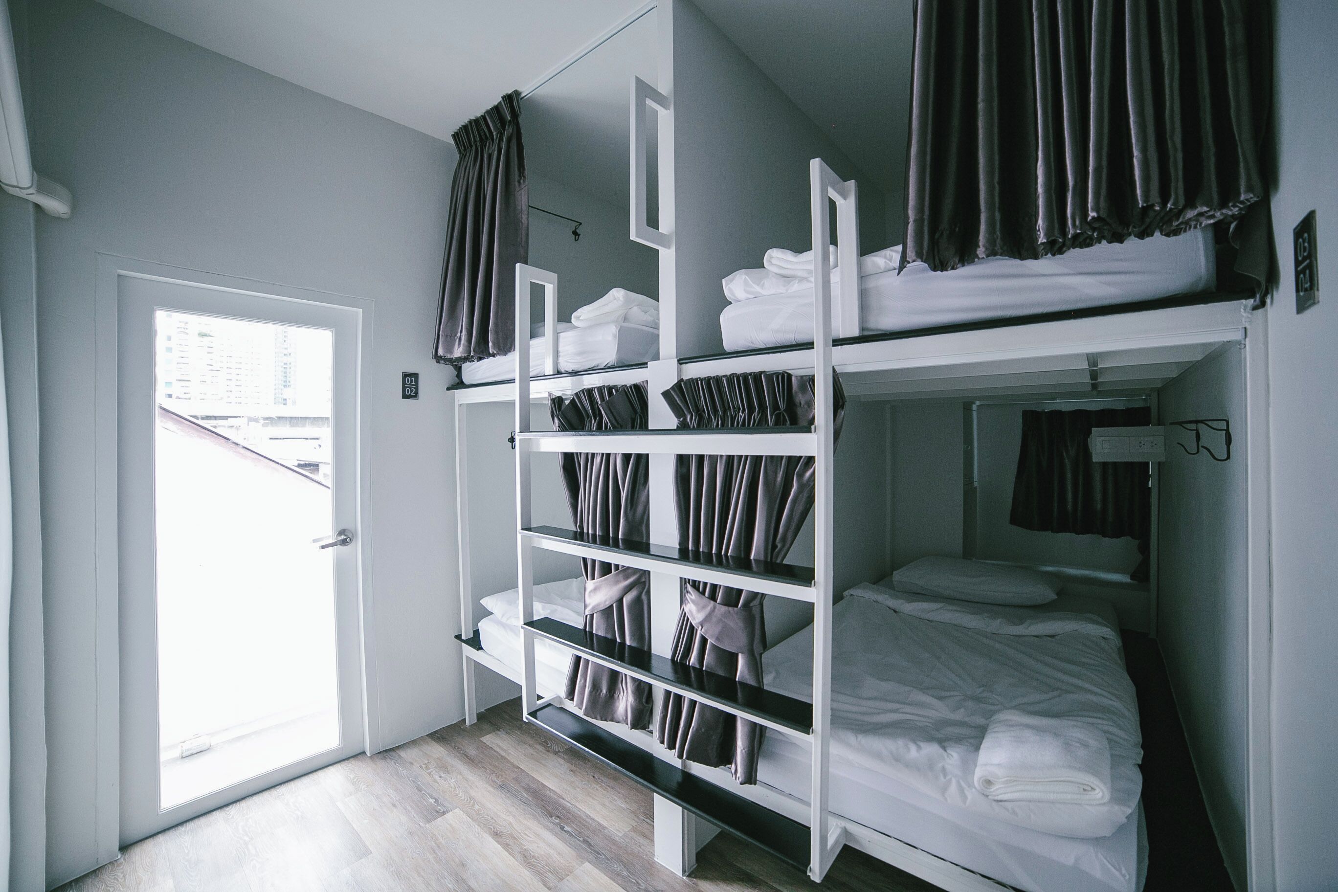 Pillowtop beds, free WiFi, bed sheets