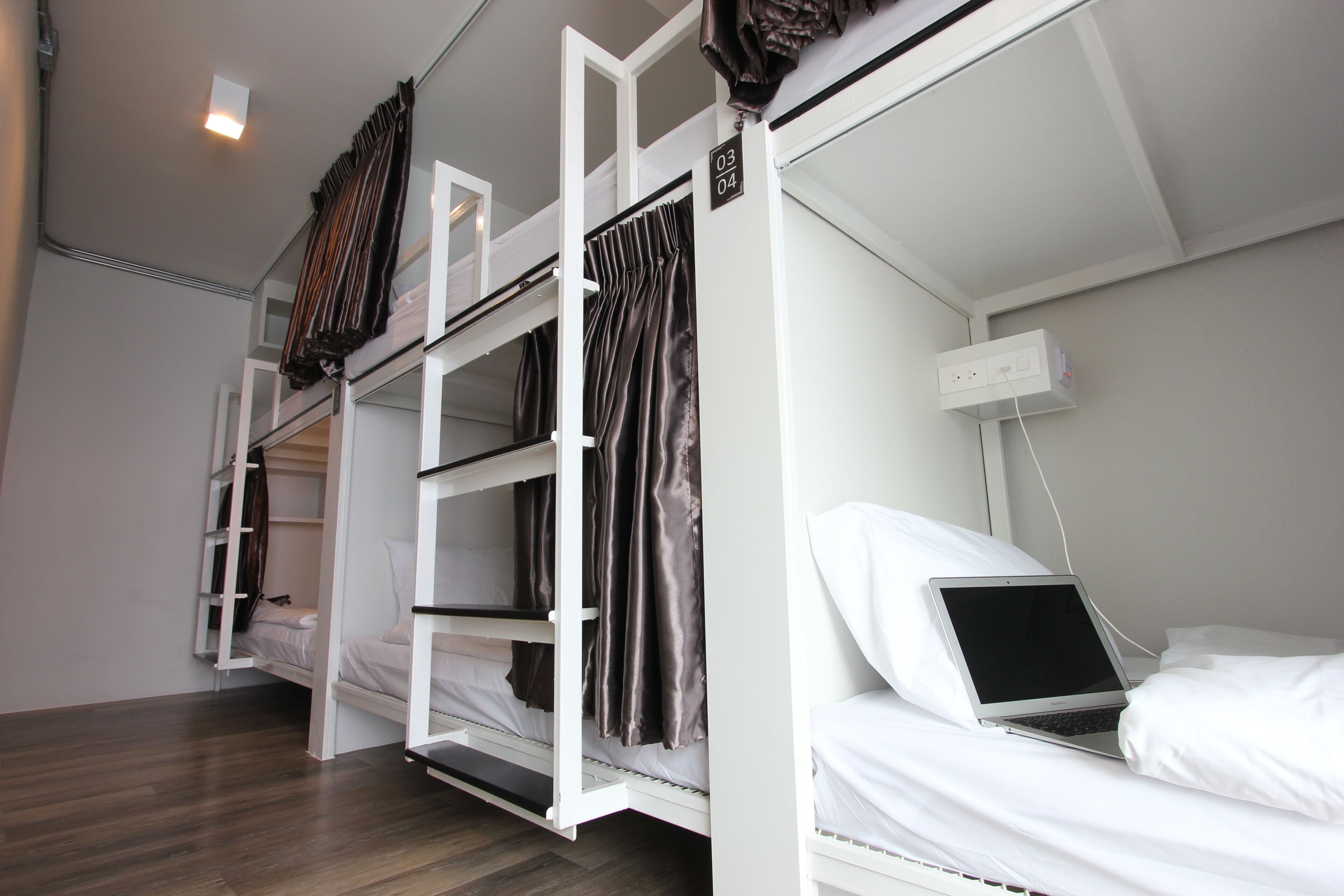 Pillowtop beds, free WiFi, bed sheets