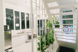 Detall de l'interior