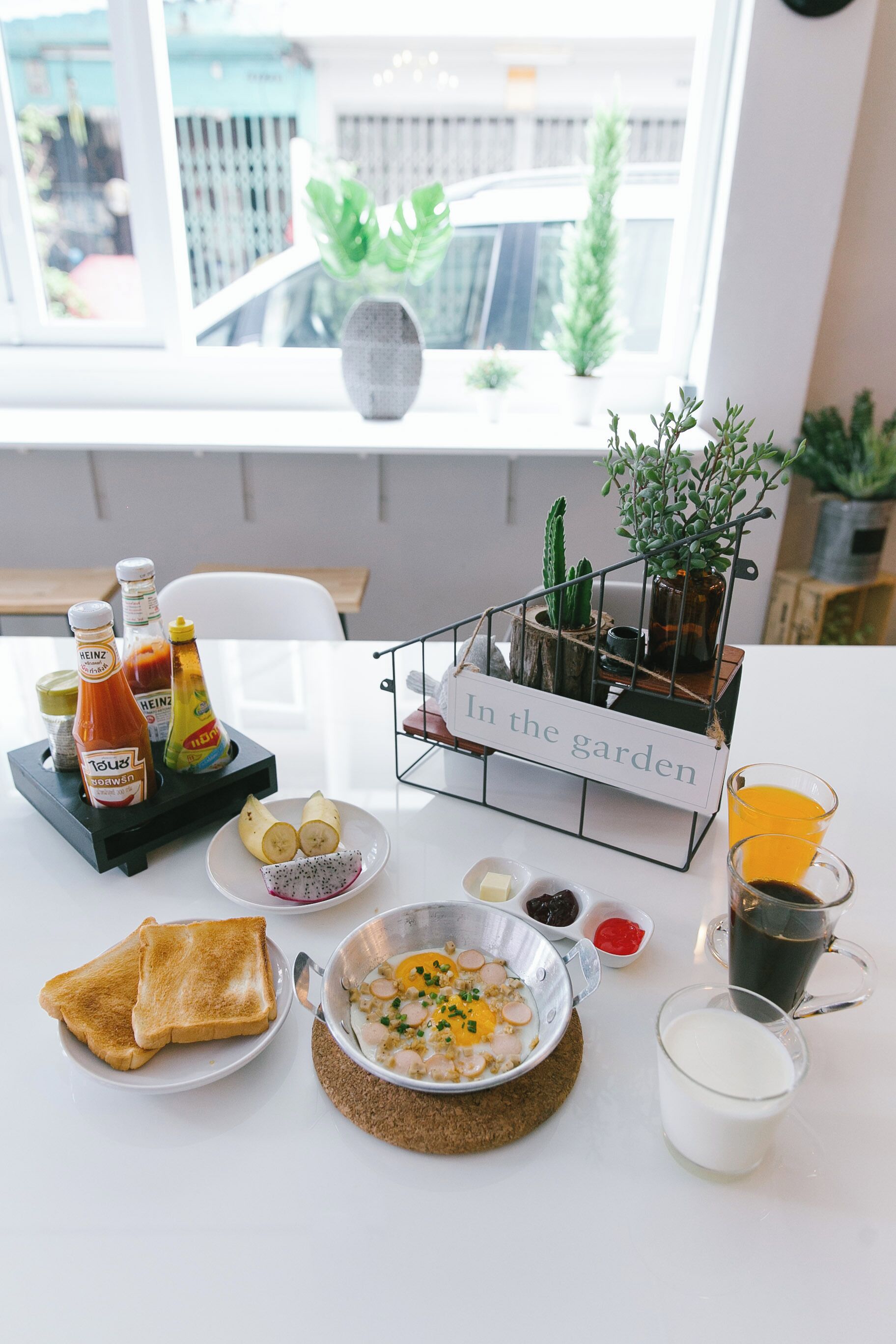 Desayuno continental incluido todos los días