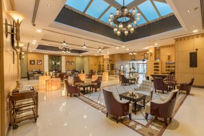 Khu tiếp khách ở sảnh