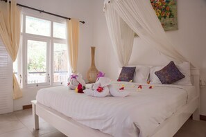 Villa, 2 Bedrooms, Private Pool, River View | Iron/ironing board, free WiFi, bed sheets - Omah Lembu Villa (Abiansemal)