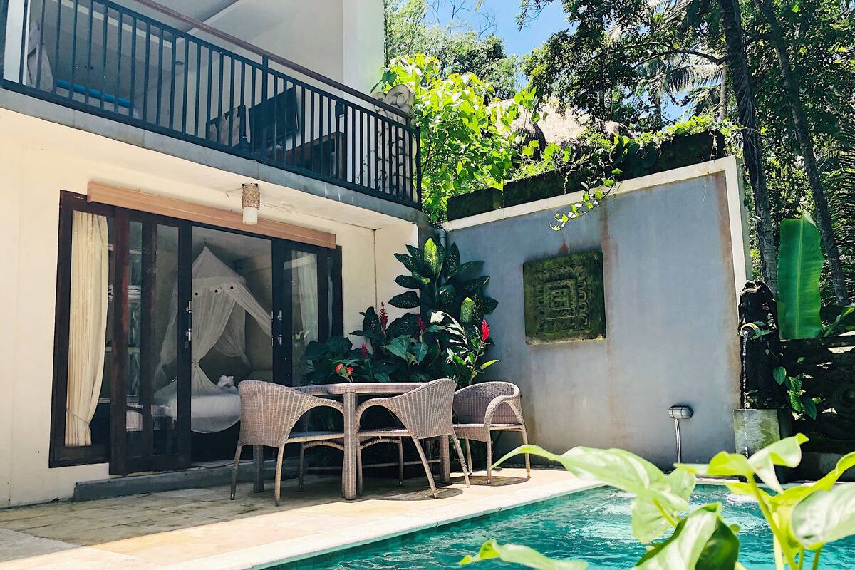 Villa, 2 Bedrooms, Private Pool, River View | Iron/ironing board, free WiFi, bed sheets