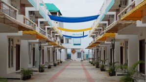Pemandangan dari properti