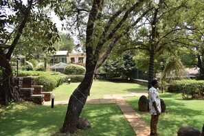 Suite (Private Garden, Bath Tub) | 1 bedroom, Select Comfort beds, in-room safe, desk
