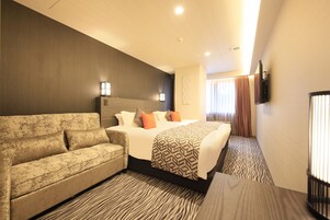 Down comforters, desk, iron/ironing board, free WiFi