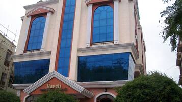 Fachada da propriedade