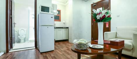 Suite Keluarga, 1 kamar tidur | Fasilitas kamar