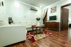 家庭套房, 1 间卧室 | 客房景观