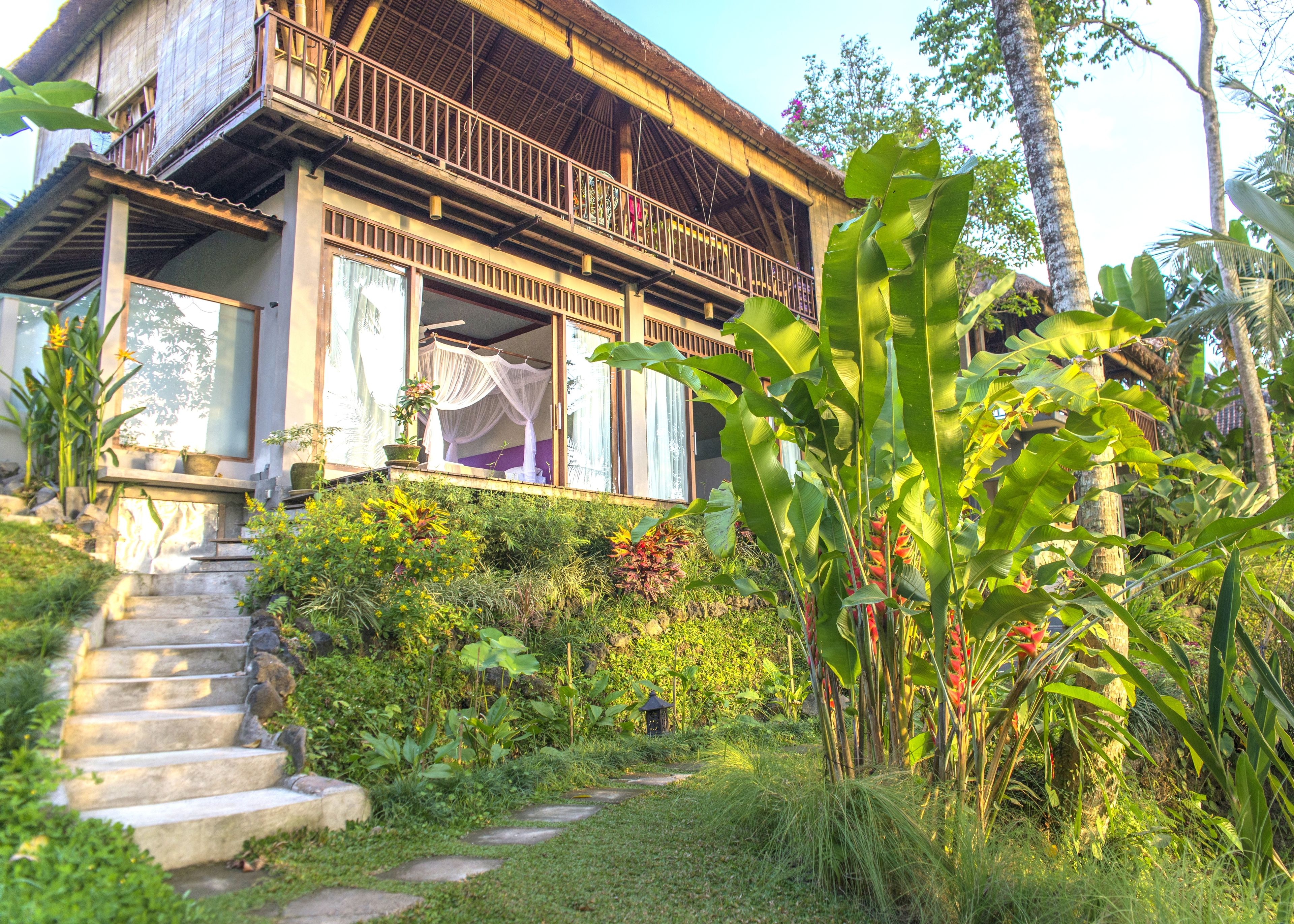 deluxe double or twin room | terrace/patio