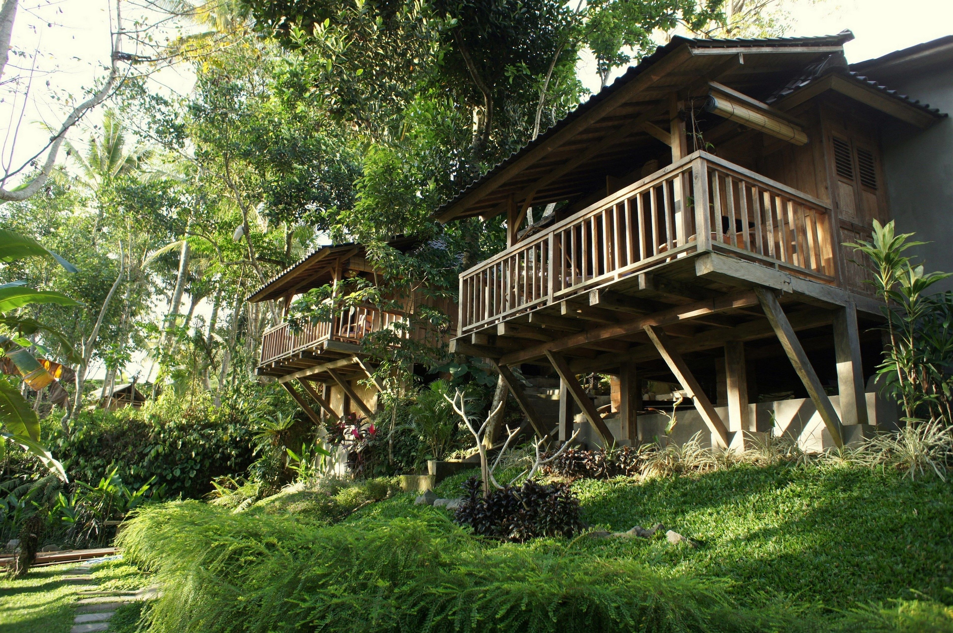 bungalow ( double or twin bungalow) | balcony