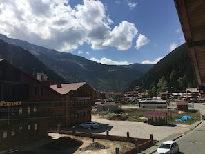 Apartment, 6 Adults and 2 Children | Balcony view