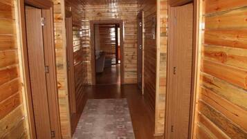 Family Apartment, 2 Bedrooms | Living area | LCD TV