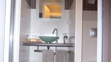 Suite, privébadkamer | Badkamer