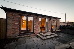 Bungalow, baño en la habitación | Exterior