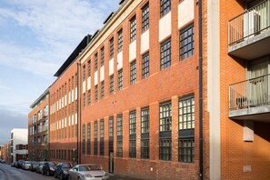 Voorkant van accommodatie