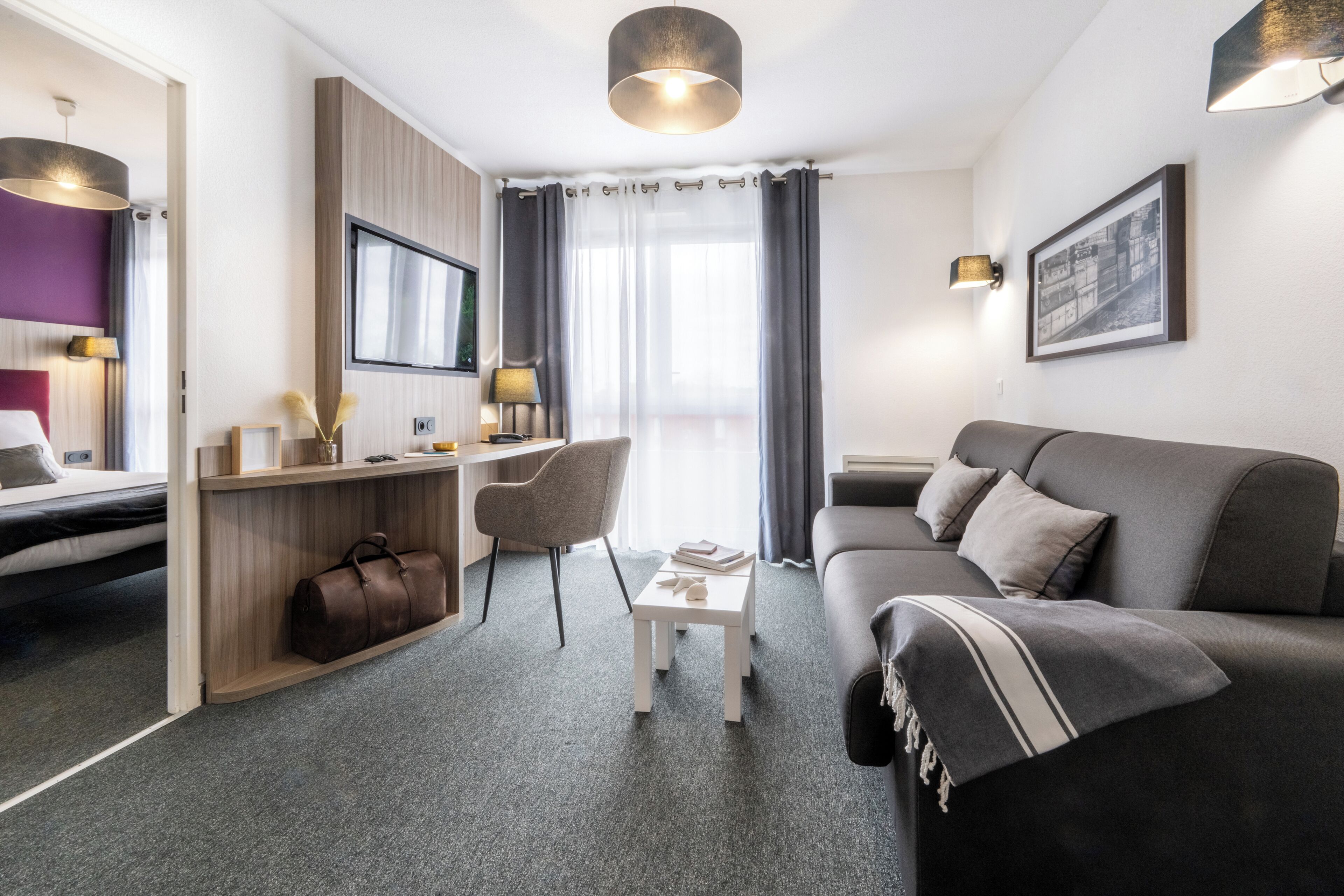 Appartamento, 1 camera da letto | Area soggiorno | TV a schermo piatto