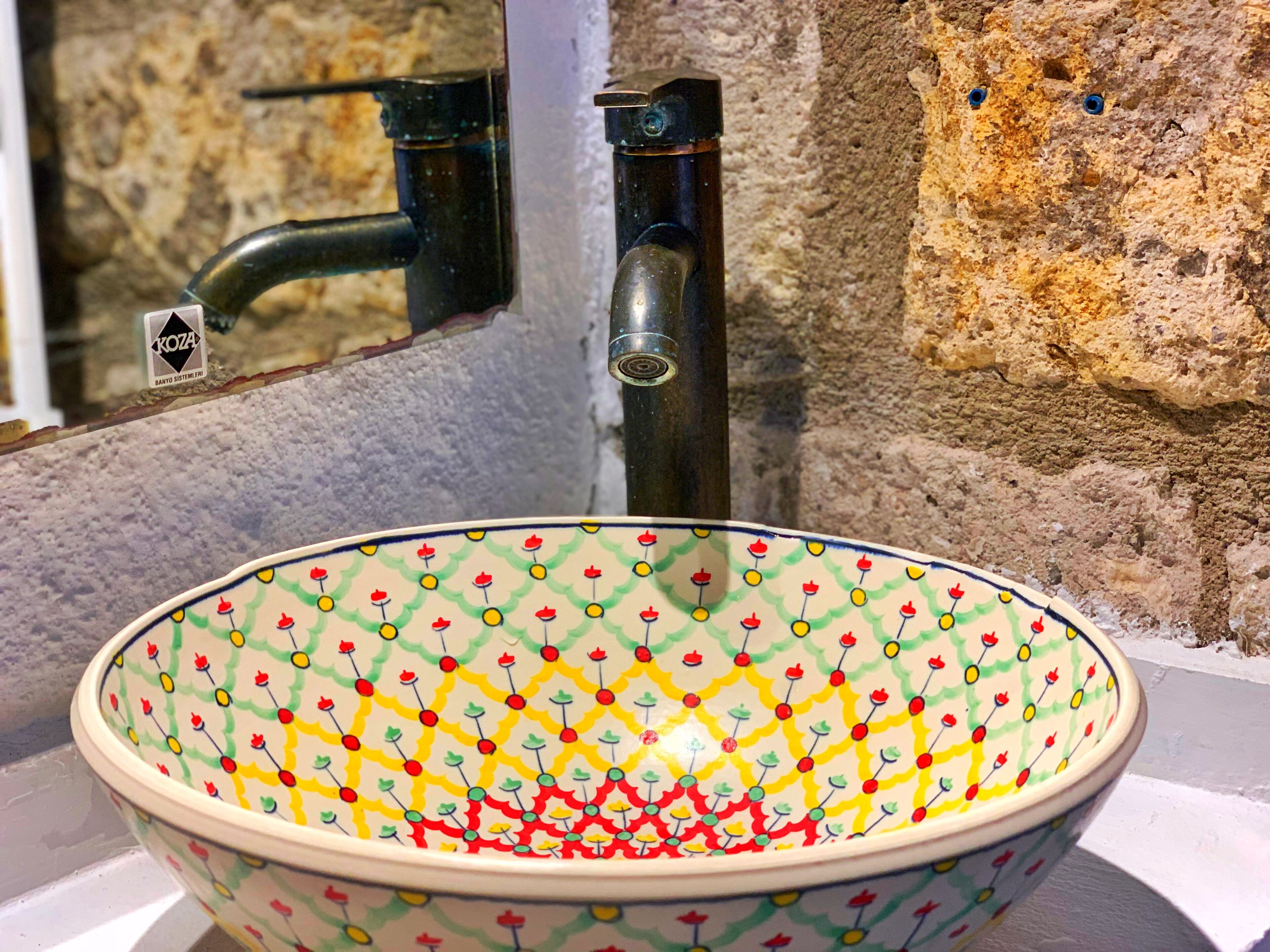 superior double room | bathroom sink