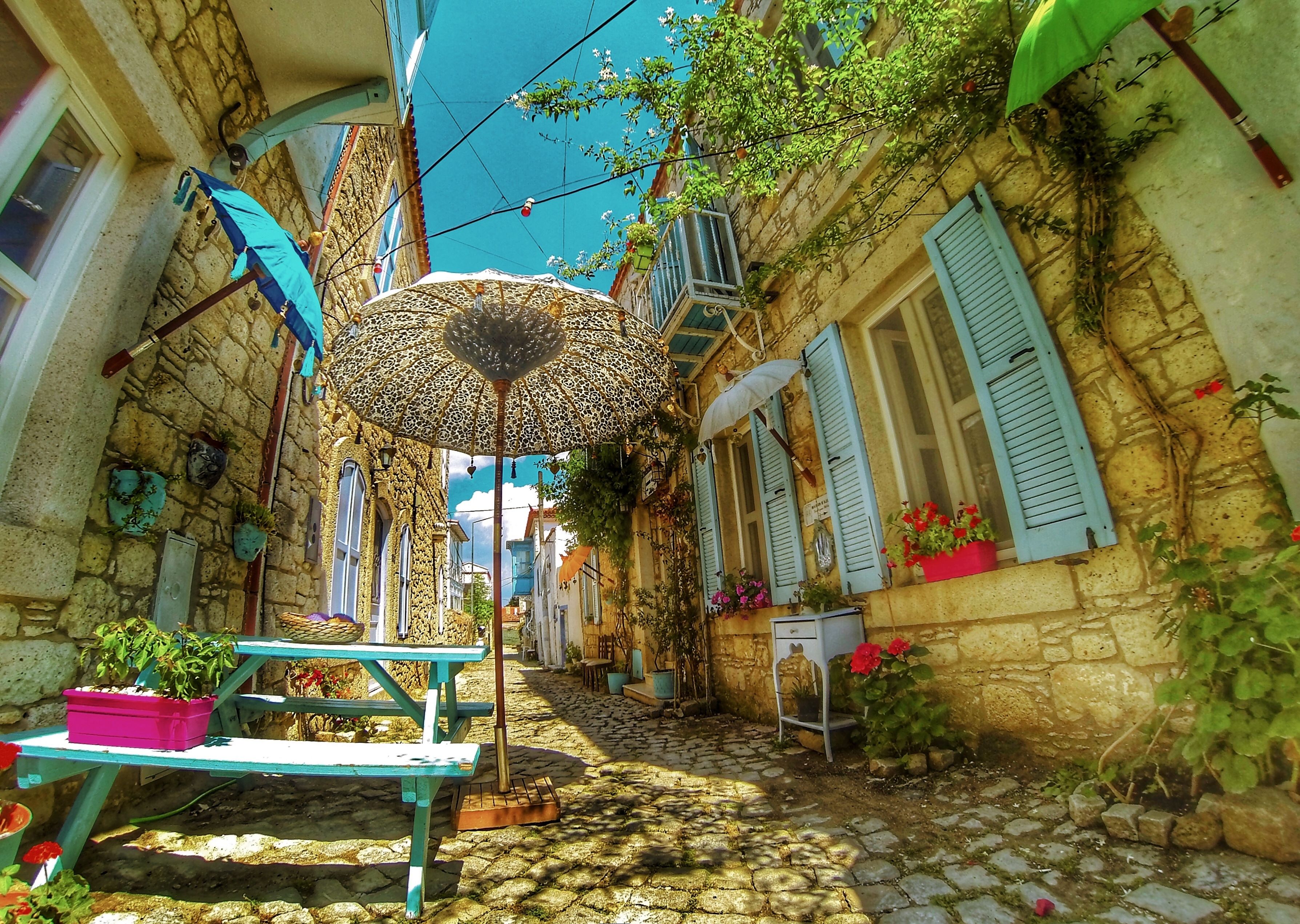 Fachada del alojamiento